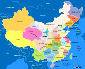 china map