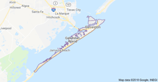 galveston map