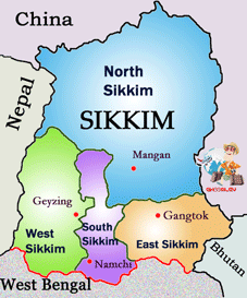 sikkimmap